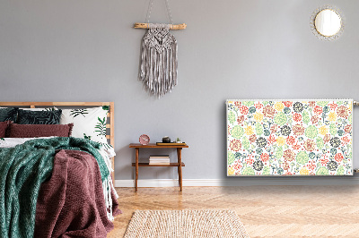 Heizkörperverkleidung magnet Blumen und herzen