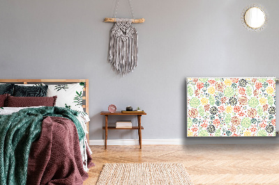 Heizkörperverkleidung magnet Blumen und herzen