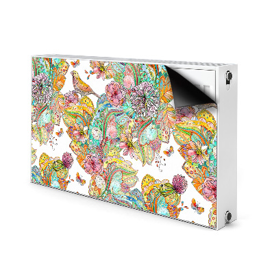 Dekorative Heizkörperabdeckung Mandala-muster
