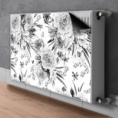 Magnet Heizkörperverkleidung Blumenstrauß