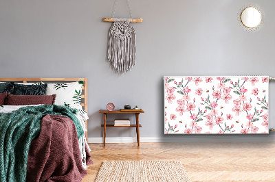 Magnet Heizkörperverkleidung Subtile blumen