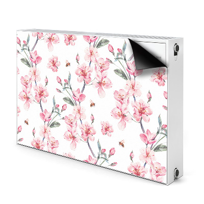 Magnet Heizkörperverkleidung Subtile blumen