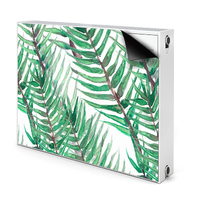 Heizkörperverkleidung magnet Palmenblätter