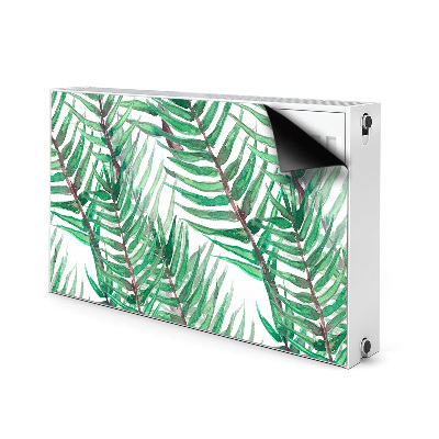Heizkörperverkleidung magnet Palmenblätter
