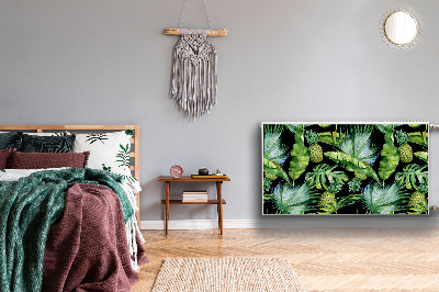 Magnet Heizkörperverkleidung Ananas
