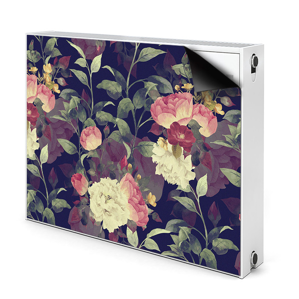 Magnet Heizkörperverkleidung Vintage blumen