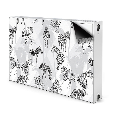 Magnet Heizkörperverkleidung Tiger und zebras