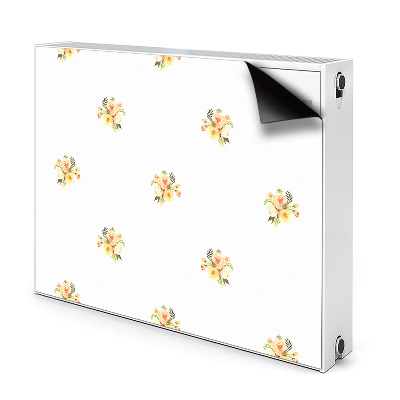 Dekorative Heizkörperabdeckung Mini-blumensträuße