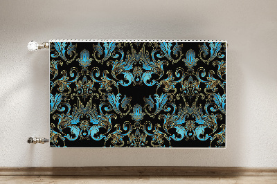 Magnet Heizkörperverkleidung Barockmuster