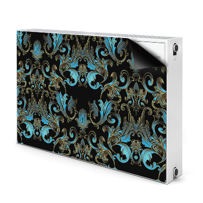 Magnet Heizkörperverkleidung Barockmuster