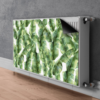 Heizkörperverkleidung magnetisch Exotische blätter