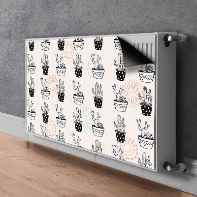Heizkörperverkleidung magnet Töpfe