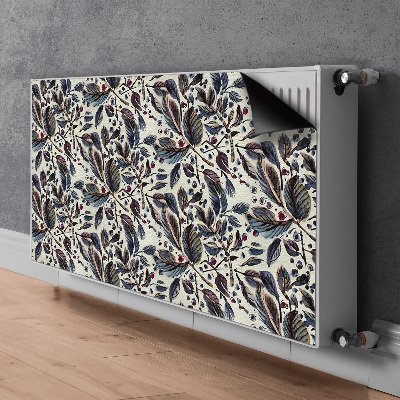 Magnet Heizkörperverkleidung Vintage-blätter