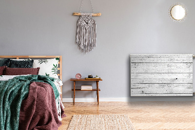 Heizkörperverkleidung magnetisch Holzbretter
