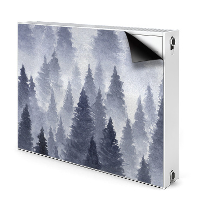 Heizkörperverkleidung magnet Landschaftswald