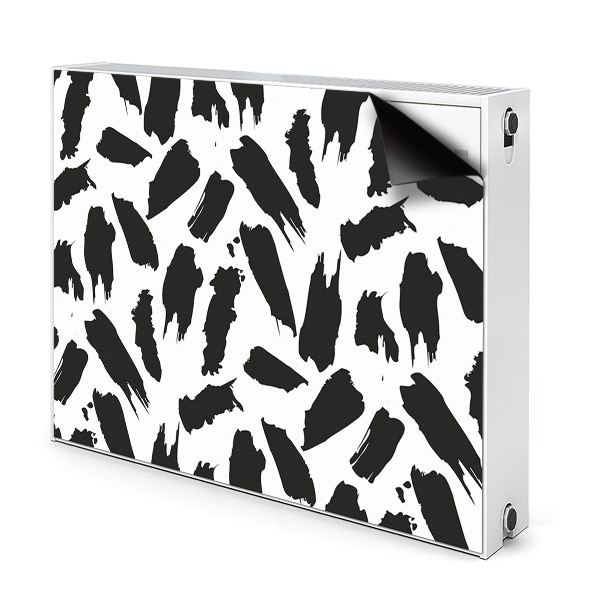 Dekorative Heizkörperabdeckung Minimalistisches muster