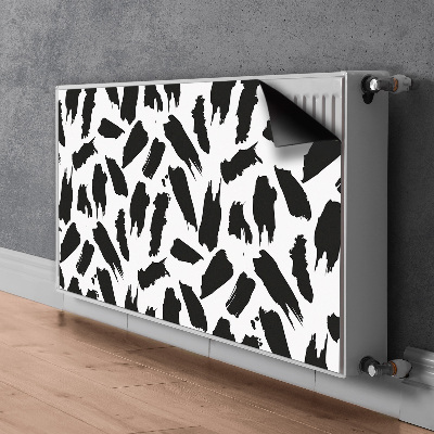 Dekorative Heizkörperabdeckung Minimalistisches muster