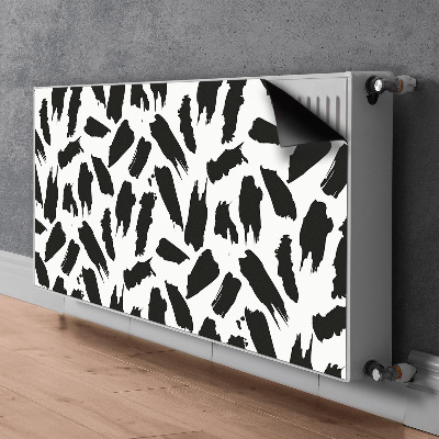 Dekorative Heizkörperabdeckung Minimalistisches muster