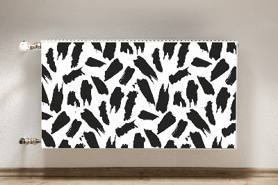 Dekorative Heizkörperabdeckung Minimalistisches muster