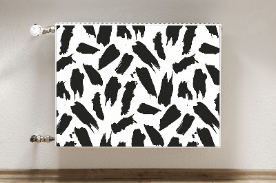 Dekorative Heizkörperabdeckung Minimalistisches muster