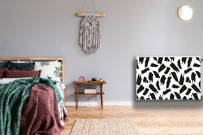 Dekorative Heizkörperabdeckung Minimalistisches muster