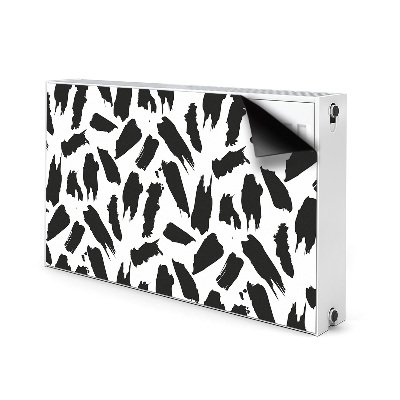 Dekorative Heizkörperabdeckung Minimalistisches muster