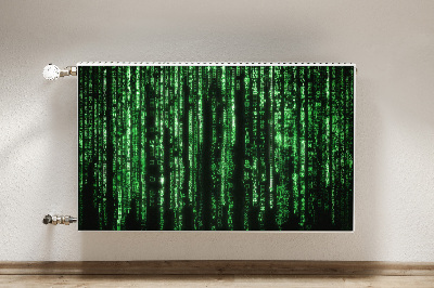 Heizkörperverkleidung magnetisch Grüne zeichen