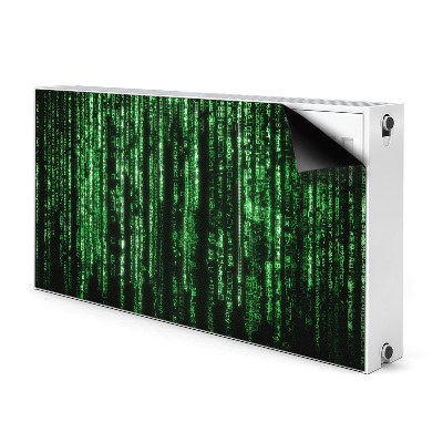 Heizkörperverkleidung magnetisch Grüne zeichen