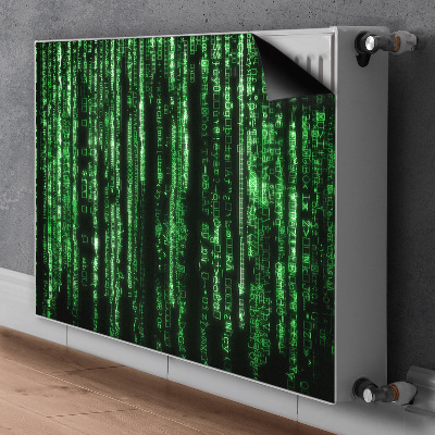 Heizkörperverkleidung magnetisch Grüne zeichen