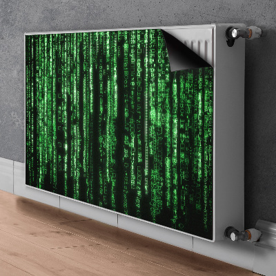 Heizkörperverkleidung magnetisch Grüne zeichen