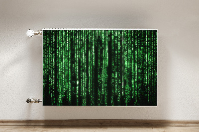 Heizkörperverkleidung magnetisch Grüne zeichen