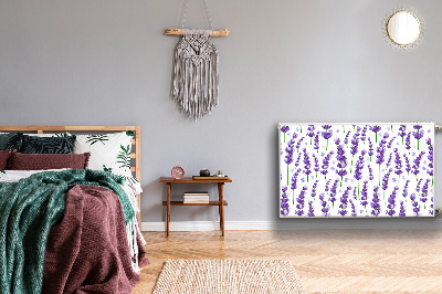 Heizkörperverkleidung magnet Lavendel