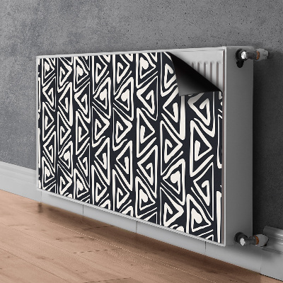 Heizkörperverkleidung magnetisch Geometrisches muster