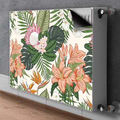 Heizkörperverkleidung magnet Wandblumen