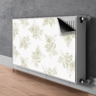 Heizkörperverkleidung magnetisch Französische art