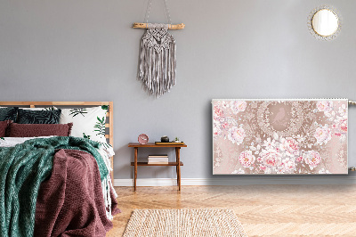 Magnet Heizkörperverkleidung Weiße rosen