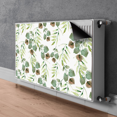 Heizkörperverkleidung magnet Herbstblätter