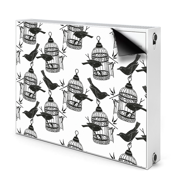 Heizkörperverkleidung magnet Vogelkäfige