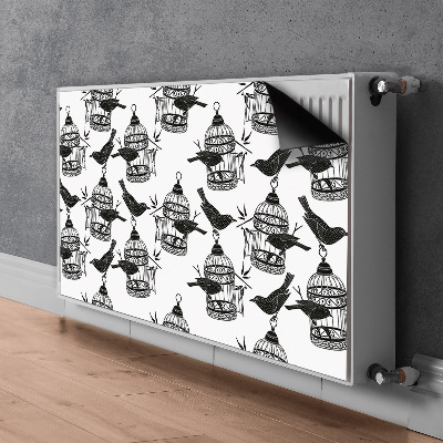 Heizkörperverkleidung magnet Vogelkäfige