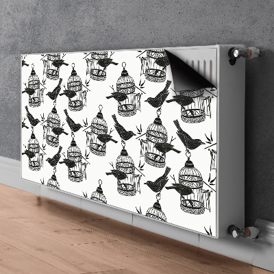 Heizkörperverkleidung magnet Vogelkäfige