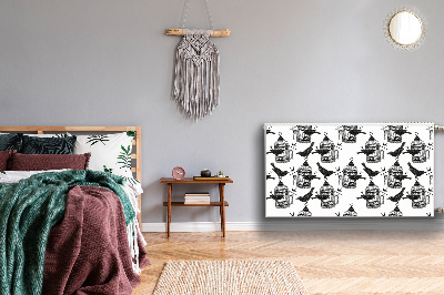 Heizkörperverkleidung magnet Vogelkäfige