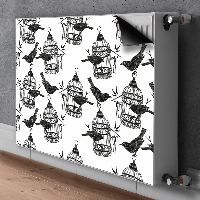 Heizkörperverkleidung magnet Vogelkäfige