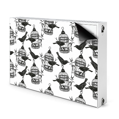 Heizkörperverkleidung magnet Vogelkäfige