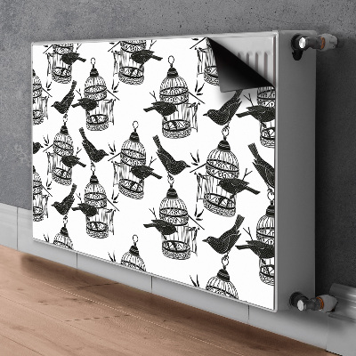 Heizkörperverkleidung magnet Vogelkäfige