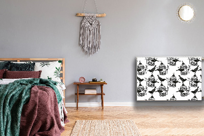 Heizkörperverkleidung magnet Vogelkäfige