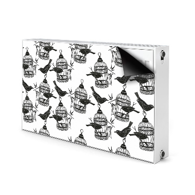 Heizkörperverkleidung magnet Vogelkäfige