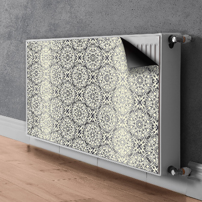 Heizkörperverkleidung magnet Blumenmuster