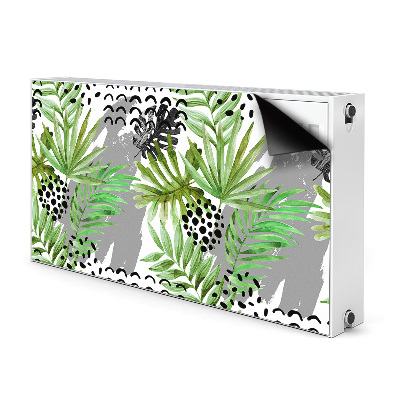 Magnet Heizkörperverkleidung Tropenblätter