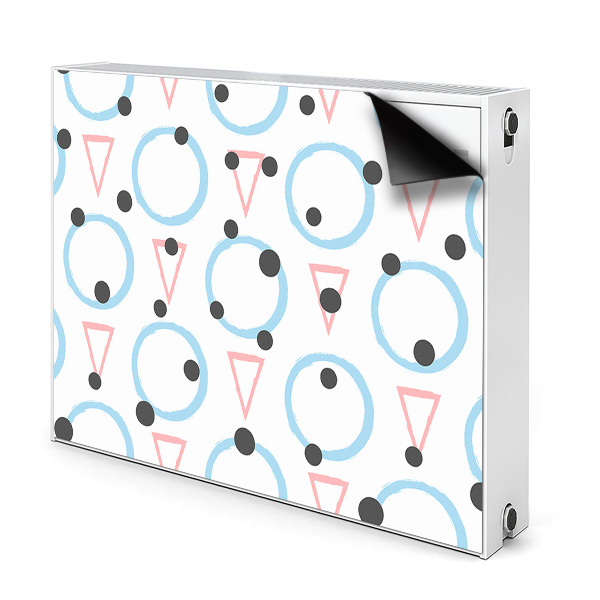 Heizkörperverkleidung magnet Räder und dreiecke