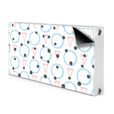 Heizkörperverkleidung magnet Räder und dreiecke